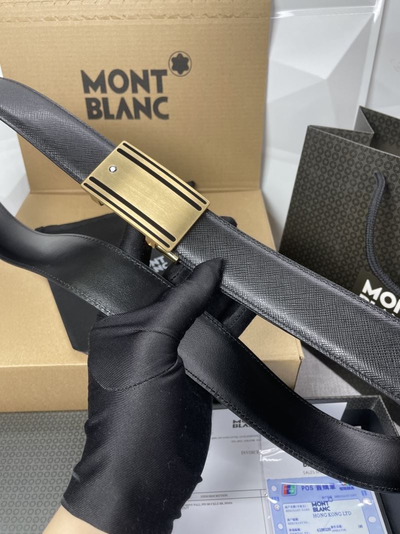 Montblanc Belts